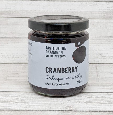Taste Of The Okanagan Jelly - Cranberry Jalapeno