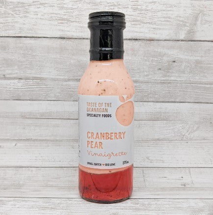 Taste Of The Okanagan Vinaigrette - Cranberry Pear