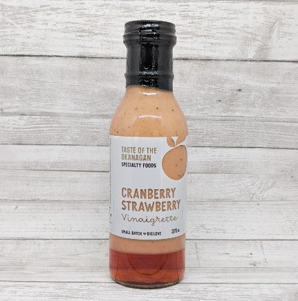 Taste Of The Okanagan Vinaigrette - Cranberry Strawberry