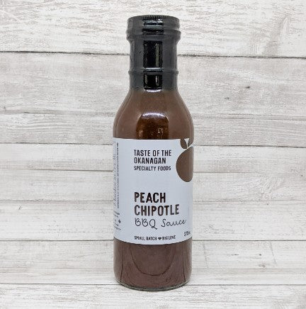 Taste Of The Okanagan BBQ Sauce - Peach Chipotle