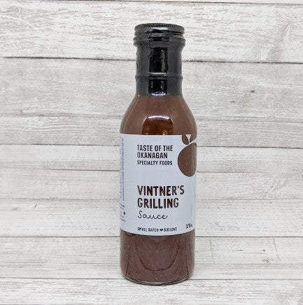 Taste Of The Okanagan BBQ Sauce - Winemakers