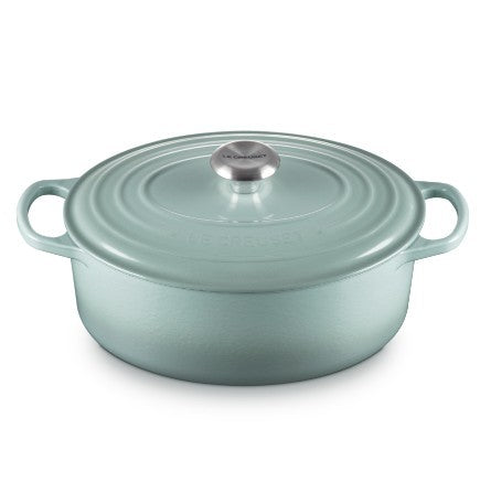 Le Creuset Oval Dutch Oven - 4.7L Sea Salt