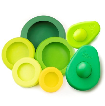 Food Huggers Food Savers - Set of 7