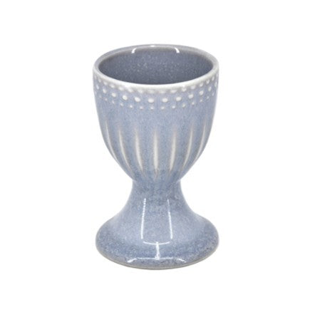 BIA Egg Cup - French Lace Blue