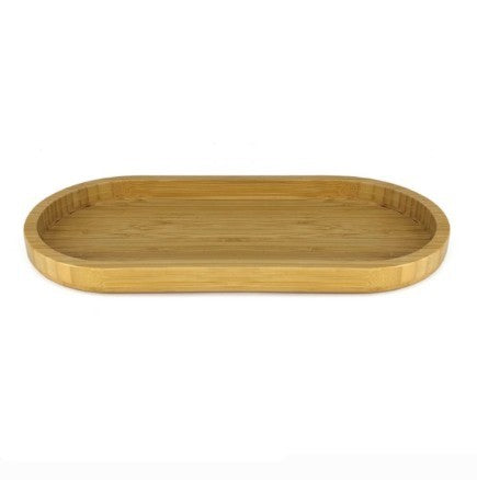 Natural Living Oval Platter - Large Bamboo