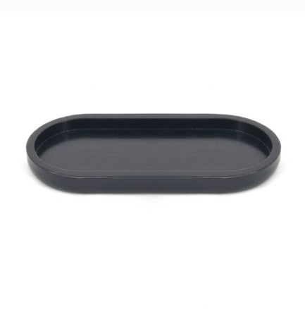 Natural Living Oval Platter - Small Black