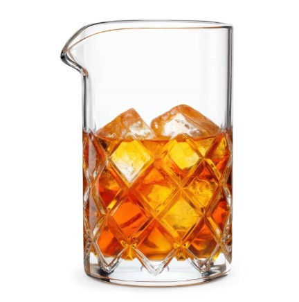 Final Touch Mixing Pitcher - Yarai Glass