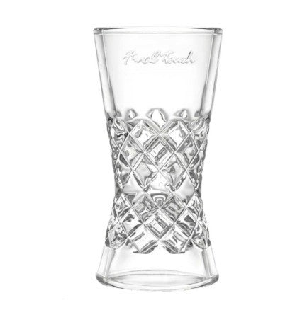 Final Touch Double Jigger - Yarai Glass