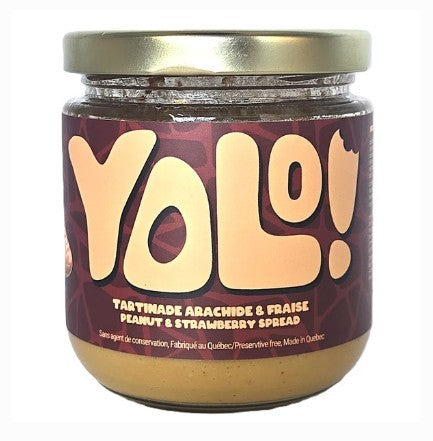 YOLO! Spread - Peanut & Strawberry