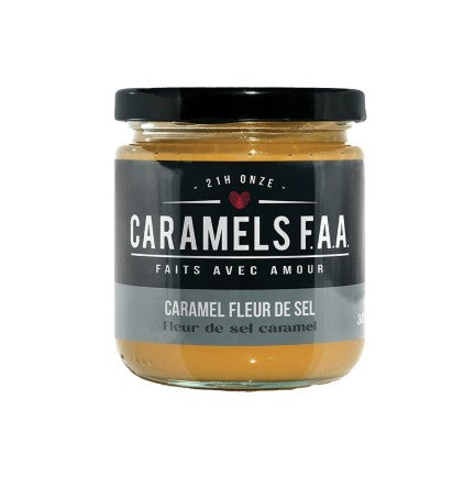 Caramels F.A.A Caramel Spread - Fleur De Sel