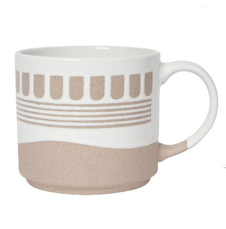 Danica Murmur Mug - White