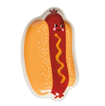 Danica Jubilee Shaped Dish - Hot Dog