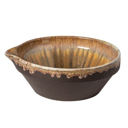 Costa Nova Mixing Bowl Medium - Poterie Mocha Latte