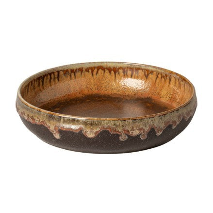 Costa Nova Soup/Pasta Bowl - Poterie Mocha Latte