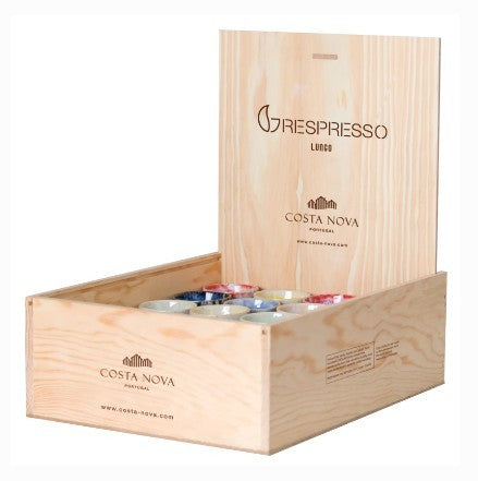 Costa Nova Espresso Lungo Cups - Grespresso