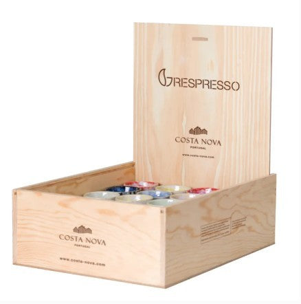 Costa Nova Espresso Cups - Grespresso