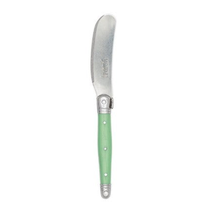 Laguiole Mini Spreader - Green