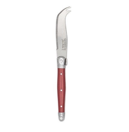 Laguiole Mini Cheese Knife - Red