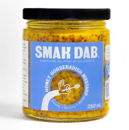 Smak Dab Mustard - Honey Horseradish