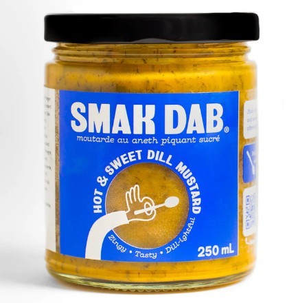 Smak Dab Mustard - Sweet & Hot Dill
