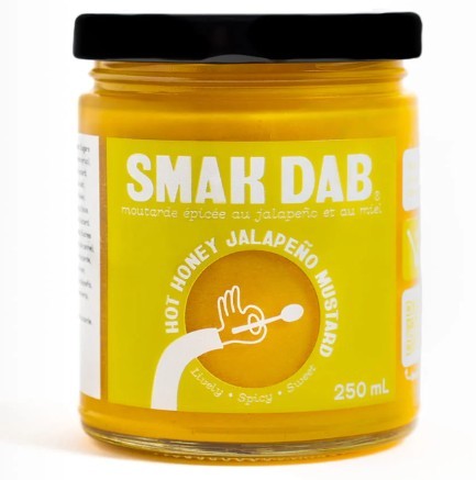 Smak Dab Mustard - Hot Honey Jalapeno