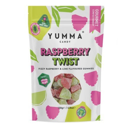 Yumma Gummies - Raspberry Twist