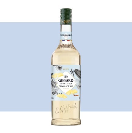 Giffard Syrup - White Chocolate