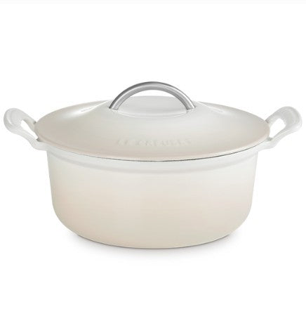 Le Creuset Round Dutch Oven - 4.6L Modern Heritage Meringue