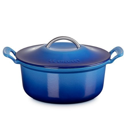 Le Creuset Round Dutch Oven - 4.6L Modern Heritage Blueberry