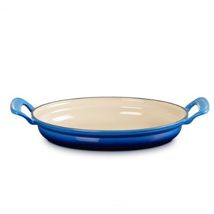 Le Creuset Oval Baker - 1.6L Modern Heritage Blueberry