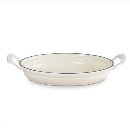 Le Creuset Oval Baker - 1.6L Modern Heritage Meringue