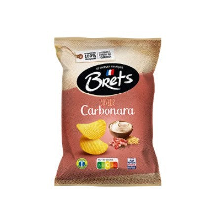 Brets Chips - Carbonara