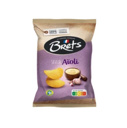 Brets Chips - Garlic Aioli