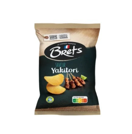 Brets Chips - Yakitori Chicken