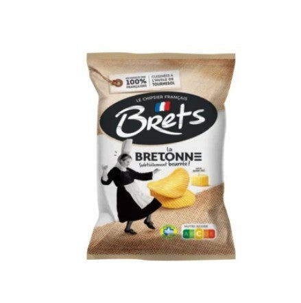 Brets Chips - Salted Butter
