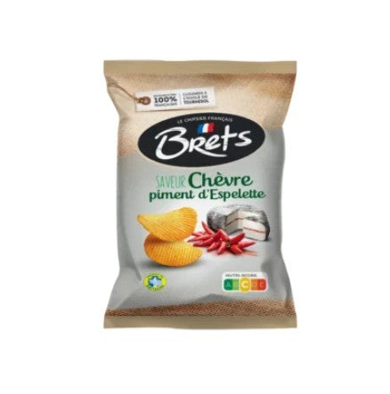 Brets Chips - Goat Cheese & Espelette