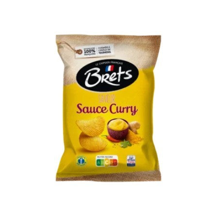 Brets Chips - Curry Sauce