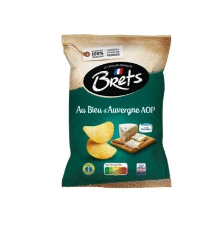 Brets Chips - Blue Cheese