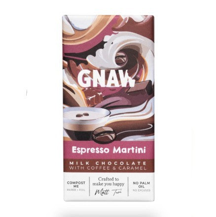 Gnaw Chocolate Bar - Espresso Martini