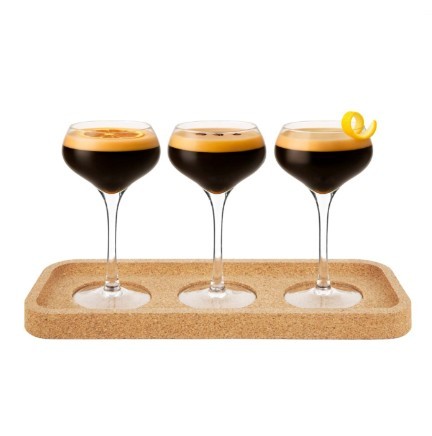 Final Touch Espresso Martini Flight Set