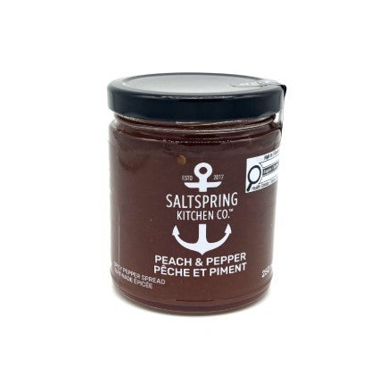 Salt Spring Kitchen Co. Spread - Peach & Pepper