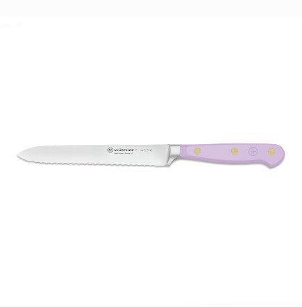 Wusthof Classic Serrated Utility Knife - Purple Yam