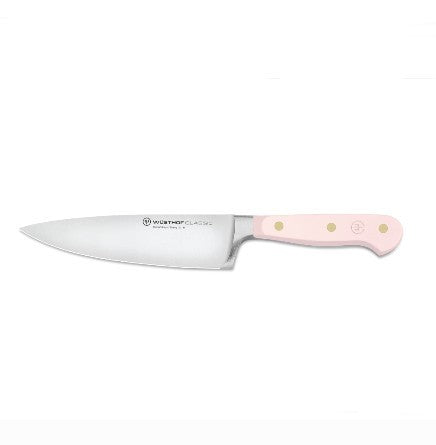 Wusthof Classic Chef Knife - 6" Pink Himalayan Salt