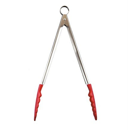 Cuisipro Tongs - 9.5" Silicone Tip
