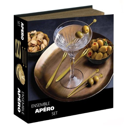 Natural Living Apéro Cocktail Set - 10 PC