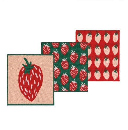 Danica Jubilee Knit Dishcloths - Berry Sweet