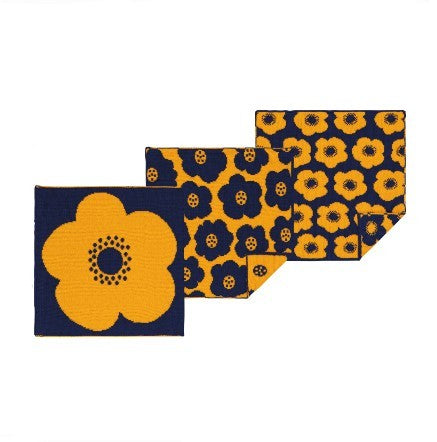 Danica Jubilee Knit Dishcloths - Poppy