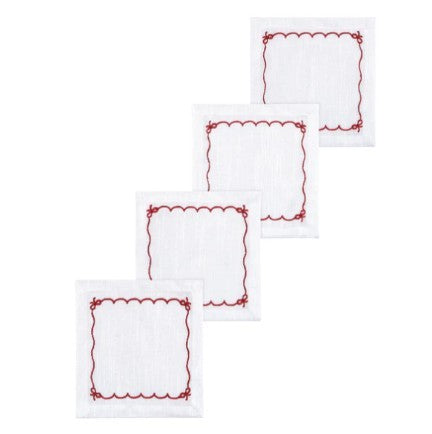 Danica Jubilee Cocktail Nakpins - Bowtique