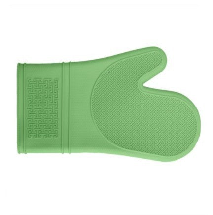Kitchen Basics Silicone Oven Mitt - Matcha Green
