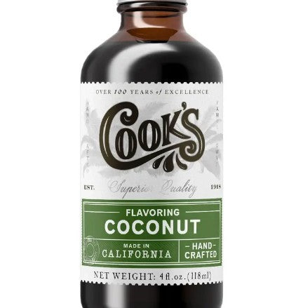 Cook's Flavoring - Coconut